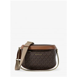 Michael Kors Outlet Slater Medium Signature Logo Sling Pack