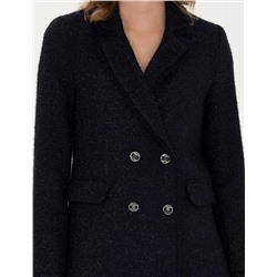 Lacivert Slim Fit Ceket