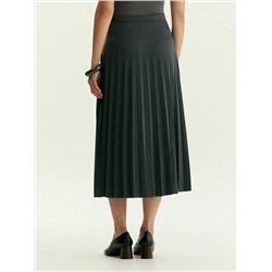 Юбка-плиссе миди, S1066/posh