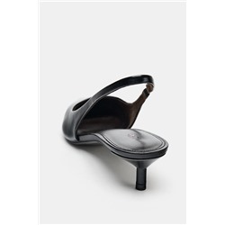 ZAPATO DESTALONADO PIEL