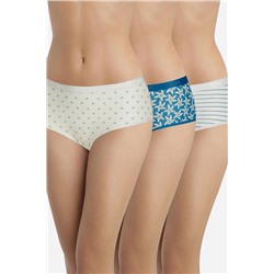 Pack 3 culottes estampadas