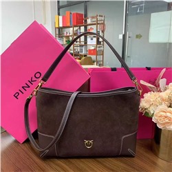 Сумка из замши Pink*o