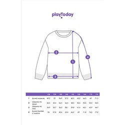 Свитер PLAYTODAY, 1054395