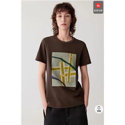 Хлопковая футболка (2 цвета) АЙСИК*Л