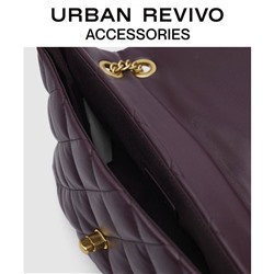 UR*BAN RE*VIVO стеганная  женская сумочка из официального магазина