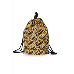 Мешок для обуви объемный Скейты