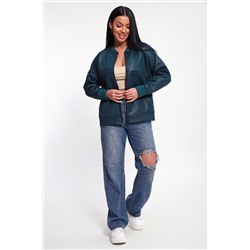 Женский бомбер на молнии 20691