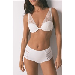 Braga reductora alta blanca