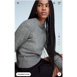 Женский пуловер  Bershk*a