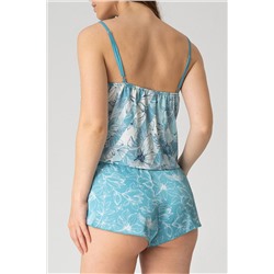 Пижама Hot Story Spring melody (топ + шорты) НАТАЛИ #734934