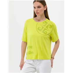 Yeşil Comfort Fit Tişört