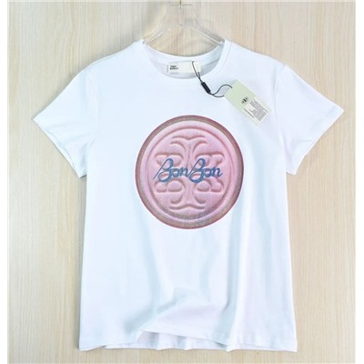 Женская хлопковая футболка ТОРИ БЕРЧ