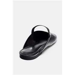 BAILARINA DESTALONADA PIEL