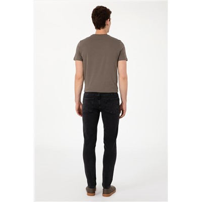 Erkek Taş Slim Fit Jean Pantolon