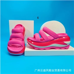 Симпатичные сабо Croc*s на платформе  Новая коллекция