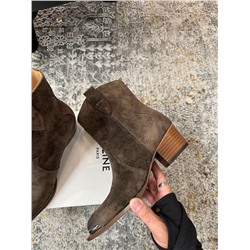 Ботинки натуральная  кожа люкс