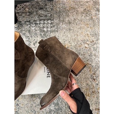 Ботинки натуральная  кожа люкс