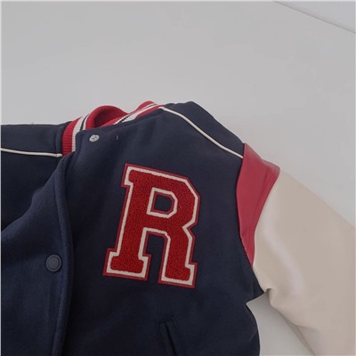 Стильный бомбер для девочек ЗАР*А