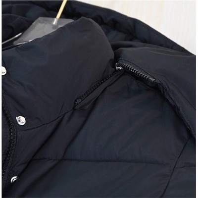 Женское хлопковое пальто