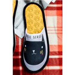 Тапки Стильные коты женские НАТАЛИ #734954