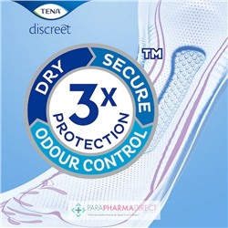 Tena Discreet Extra 20 Serviettes