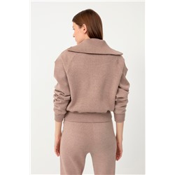 Sudadera Beige