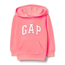 Logo pullover hoodie