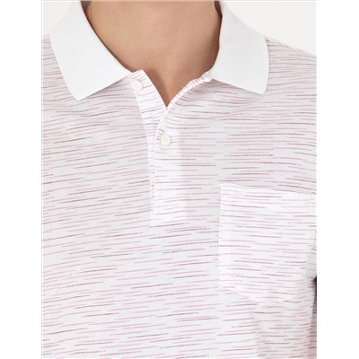 Ekru Regular Fit Polo Yaka Tişört
