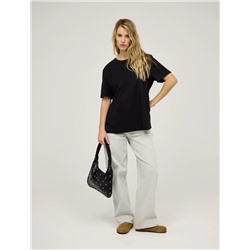 Черная блузка "Капля"