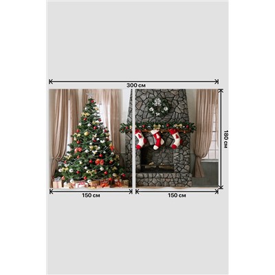 Фотошторы для кухни 18075