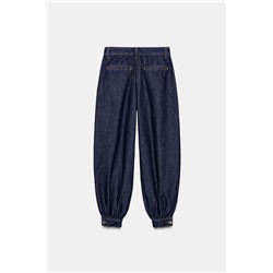 PANTALÓN DENIM BOMBACHO