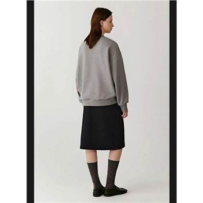 Женский свитшот с ярким принтом  АЙСИК*Л