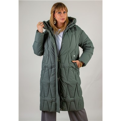 Зимняя куртка удлиненная, арт.28117