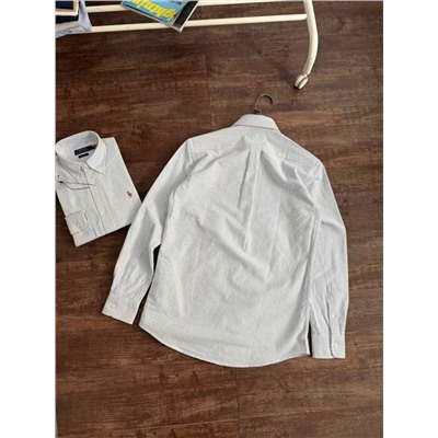 Классическая рубашка в тонкую полоску РАЛЬ*Ф Л