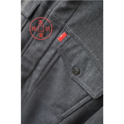 Мужская куртка с капюшоном ЛЕВАЙ*С