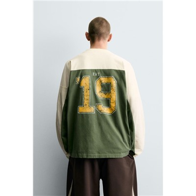 WASHED NFL GREEN BAY PACKERS T-SHIRT