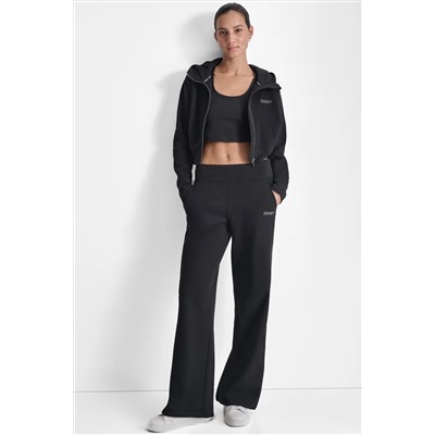 EXTRA HIGH RISE WIDE LEG SWEATPANT
