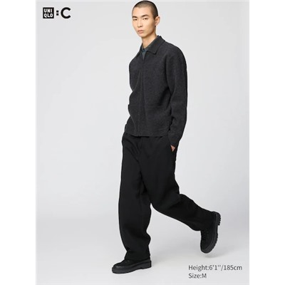 Sweat Wide Trousers