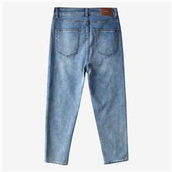 Hazzy*s 👖 джинсы отшиты на фабрике из остатков оригинальной ткани бренда. цена на оф сайте выше 12 000)