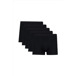 DeFacto Esnek Kumaş Standart Kalıp 5li Boxer M5346azns