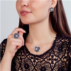 Кольцо серебро 51857S1U