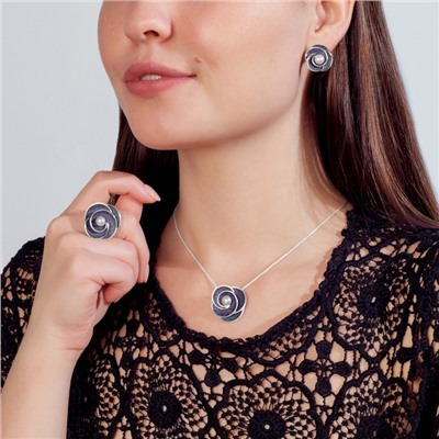 Кольцо серебро 51857S1U