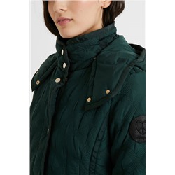 Abrigo acolchado capucha