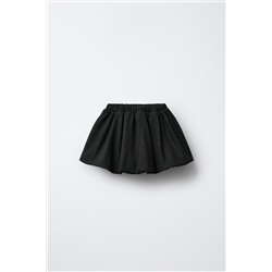 SHIMMER BALLOON PONTE DI ROMA SKIRT