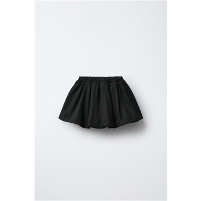 SHIMMER BALLOON PONTE DI ROMA SKIRT