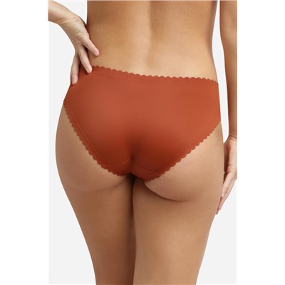 Braga clásica microfibra y  encaje