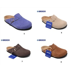 Закрытые сабо  25 цветов БРИКЕНСТО*К