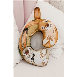 Подушка игрушка С любовью зайчата 30*40