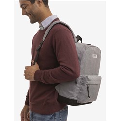 MENS HEATHER BACKPACK