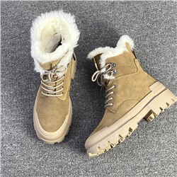 Женские замшевые ботинки на меху Bade*n 👞  Экспорт в Россию
